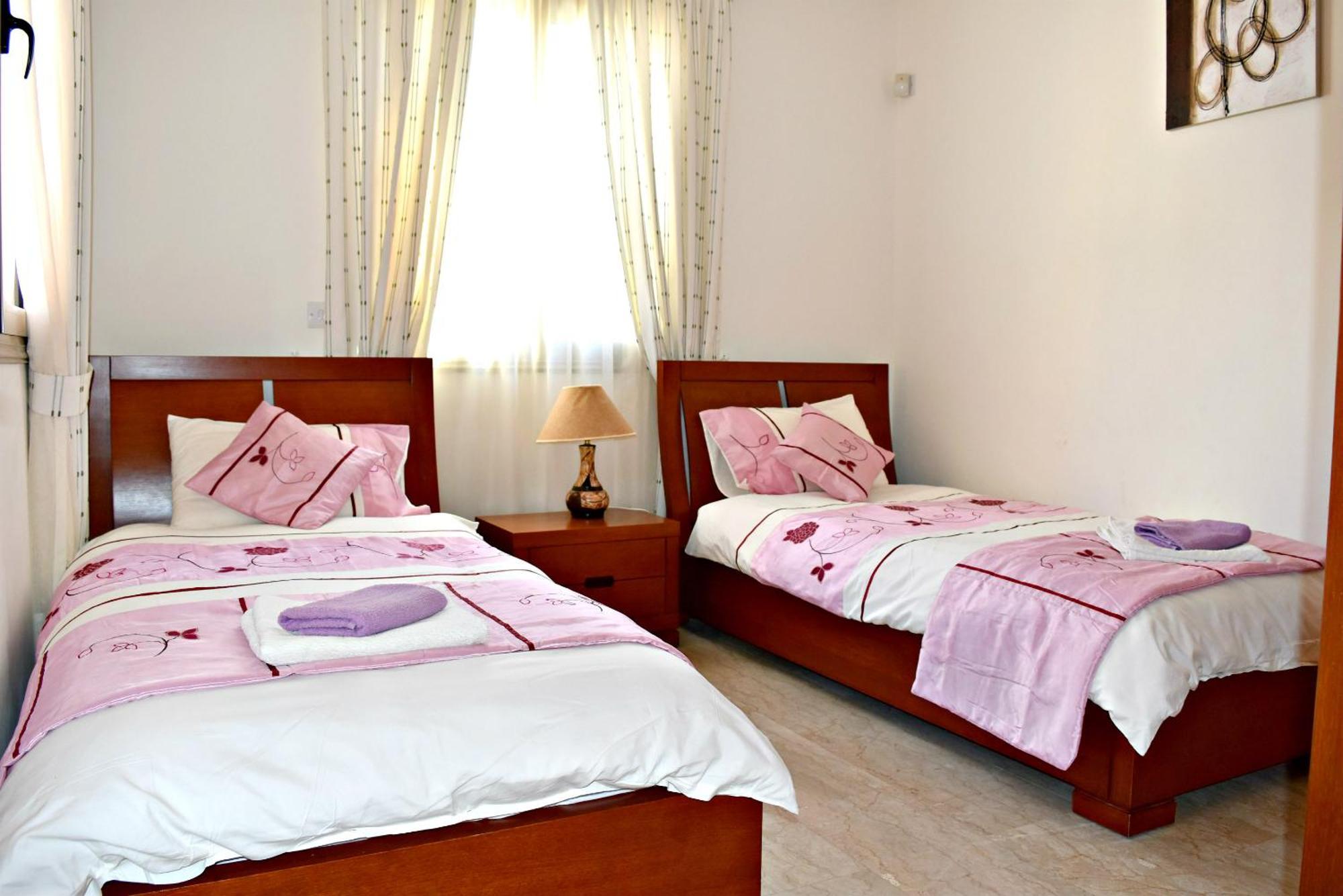 Villa Saraliana Sandy Beach Villas - Heated Pool - Jacuzzi - Private Beach Area Polis Dış mekan fotoğraf